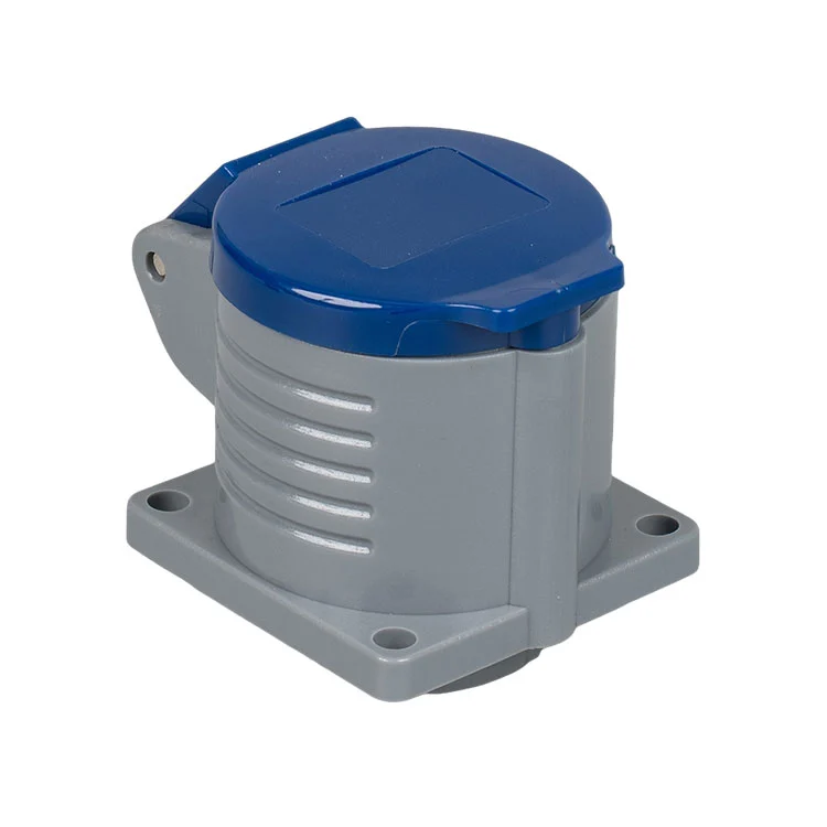 IP44 యూరోప్ పురుష జలనిరోధిత పారిశ్రామిక సాకెట్