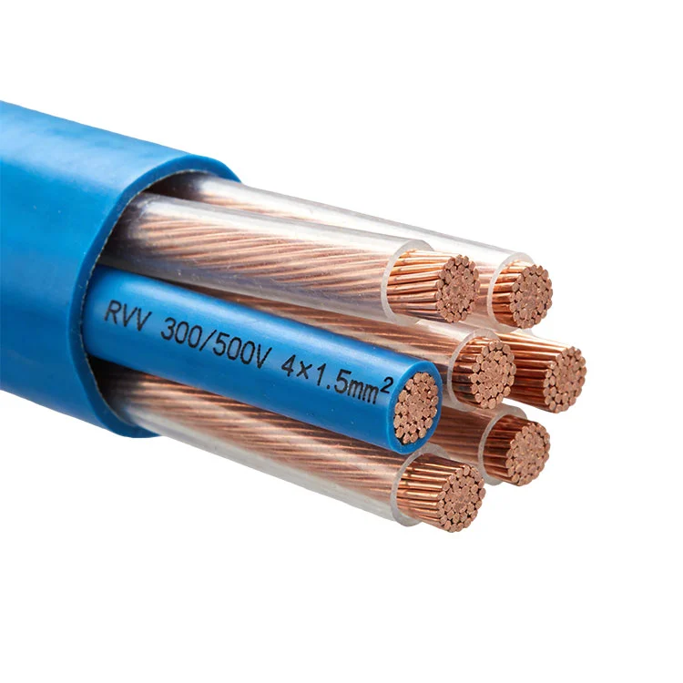 RVV పాలీ వినైల్ క్లోరైడ్ వైర్